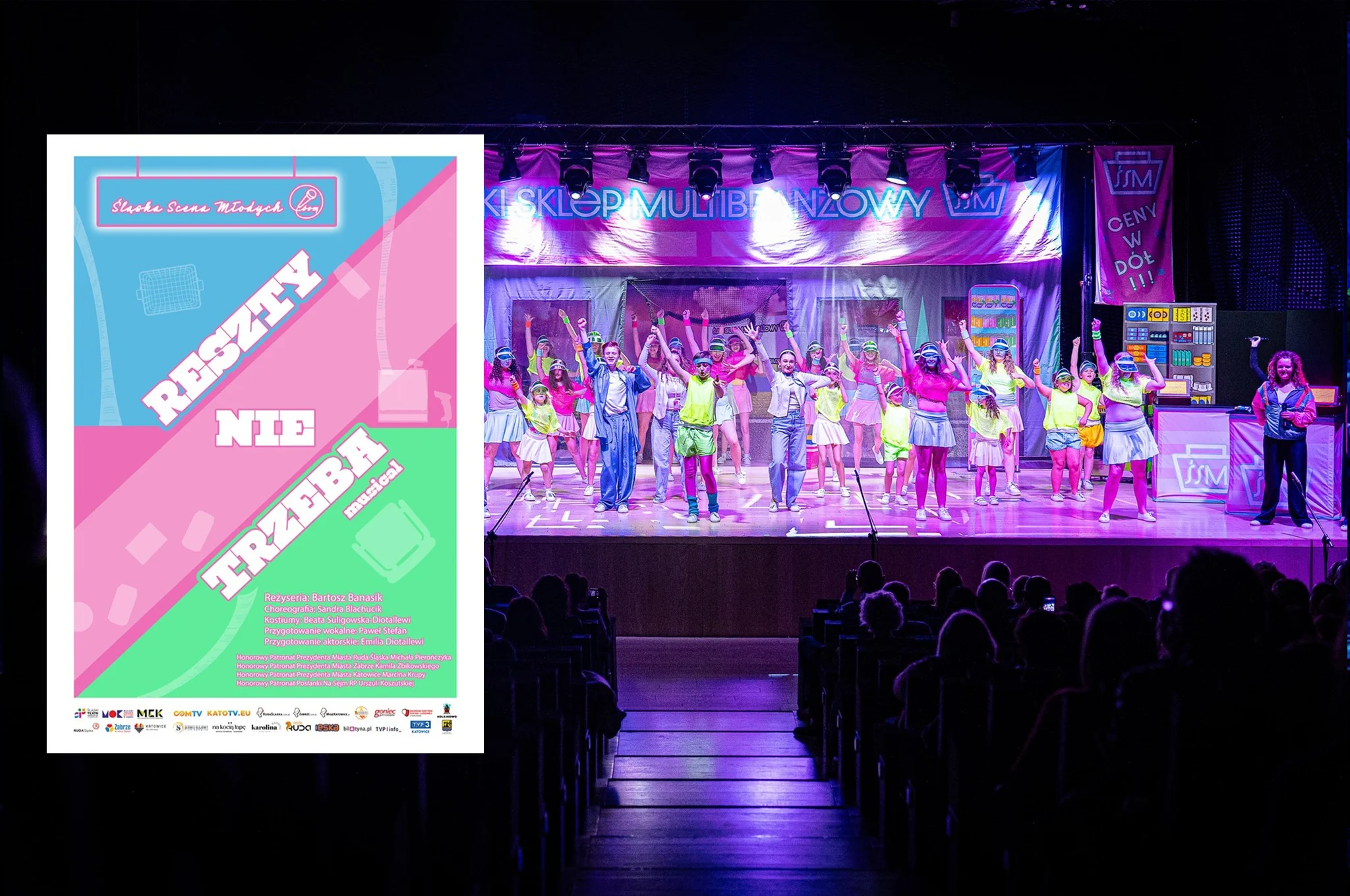 „Reszty nie trzeba”. Nowy musical Śląskiej Sceny Młodych