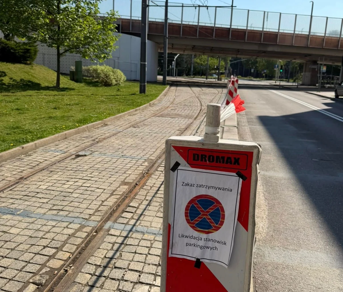 Od 20 maja wraca ruch na ul. Rynek. Trwają dalsze prace pod estakadą