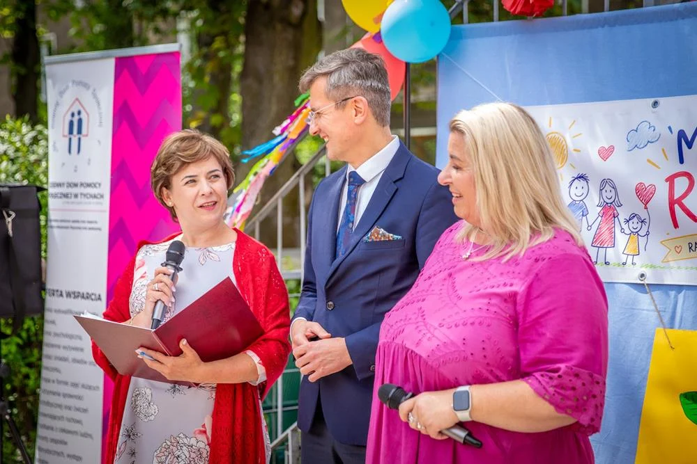 Rodzinna atmosfera w DDPS „Wrzos”. Tak świętowano Metropolitalne Święto Rodziny