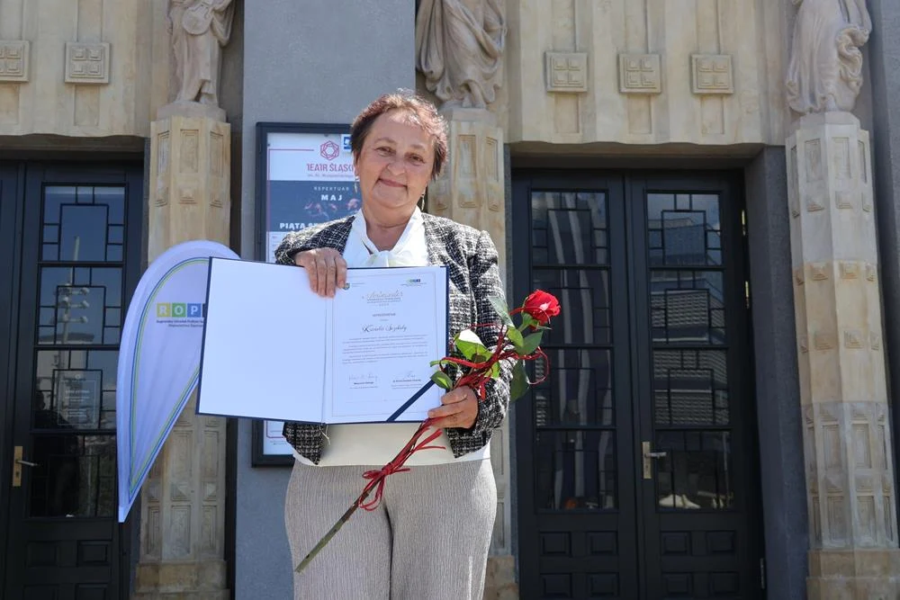 Mieszkanka Orzesza doceniona w wojewódzkim konkursie. Kornelia Szczekała z wyjątkowym wyróżnieniem