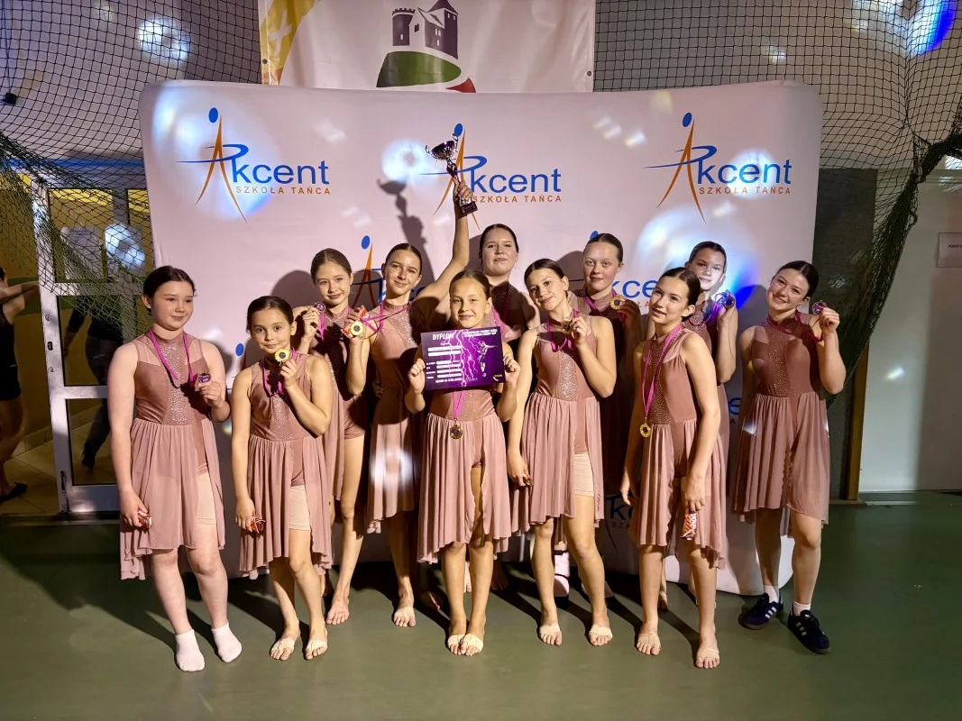 Wielki sukces SOUL TEENS. Chorzowska grupa taneczna wygrała turniej / fot. SDK FB