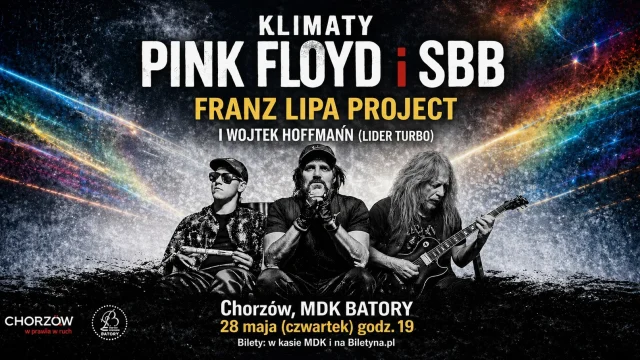 Franz Lipa Project: W klimatach Pink Floyd i SBB