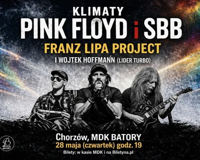 Franz Lipa Project: W klimatach Pink Floyd i SBB
