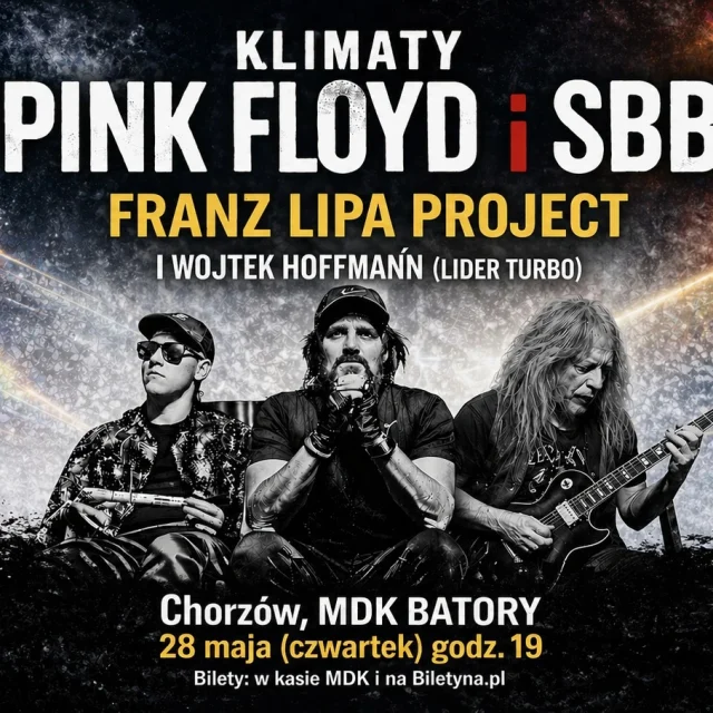Franz Lipa Project: W klimatach Pink Floyd i SBB