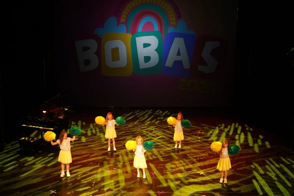 BOBAS 2026 w Chorzowie. Blisko 850 małych artystów na scenie ChCK / fot. ChCK FB