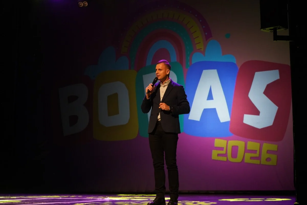 BOBAS 2026 w Chorzowie. Blisko 850 małych artystów na scenie ChCK / fot. ChCK FB
