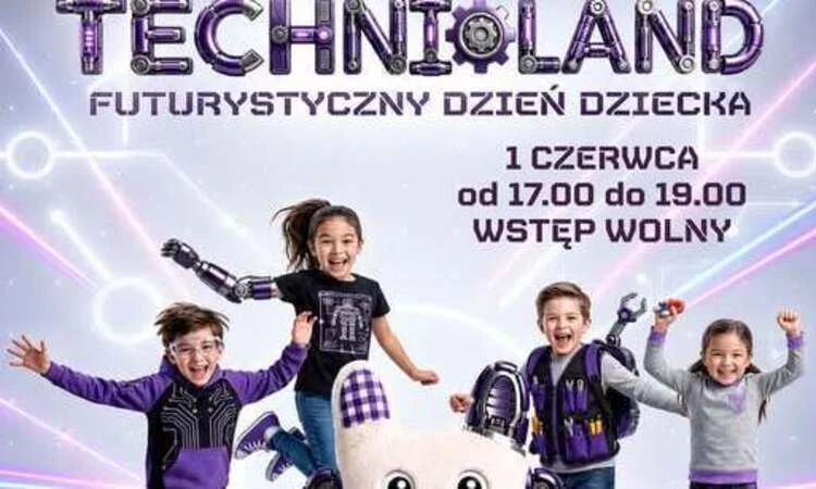 TECHNIOLAND w Sosnowcu. Futurystyczny Dzień Dziecka w POK Kazimierz