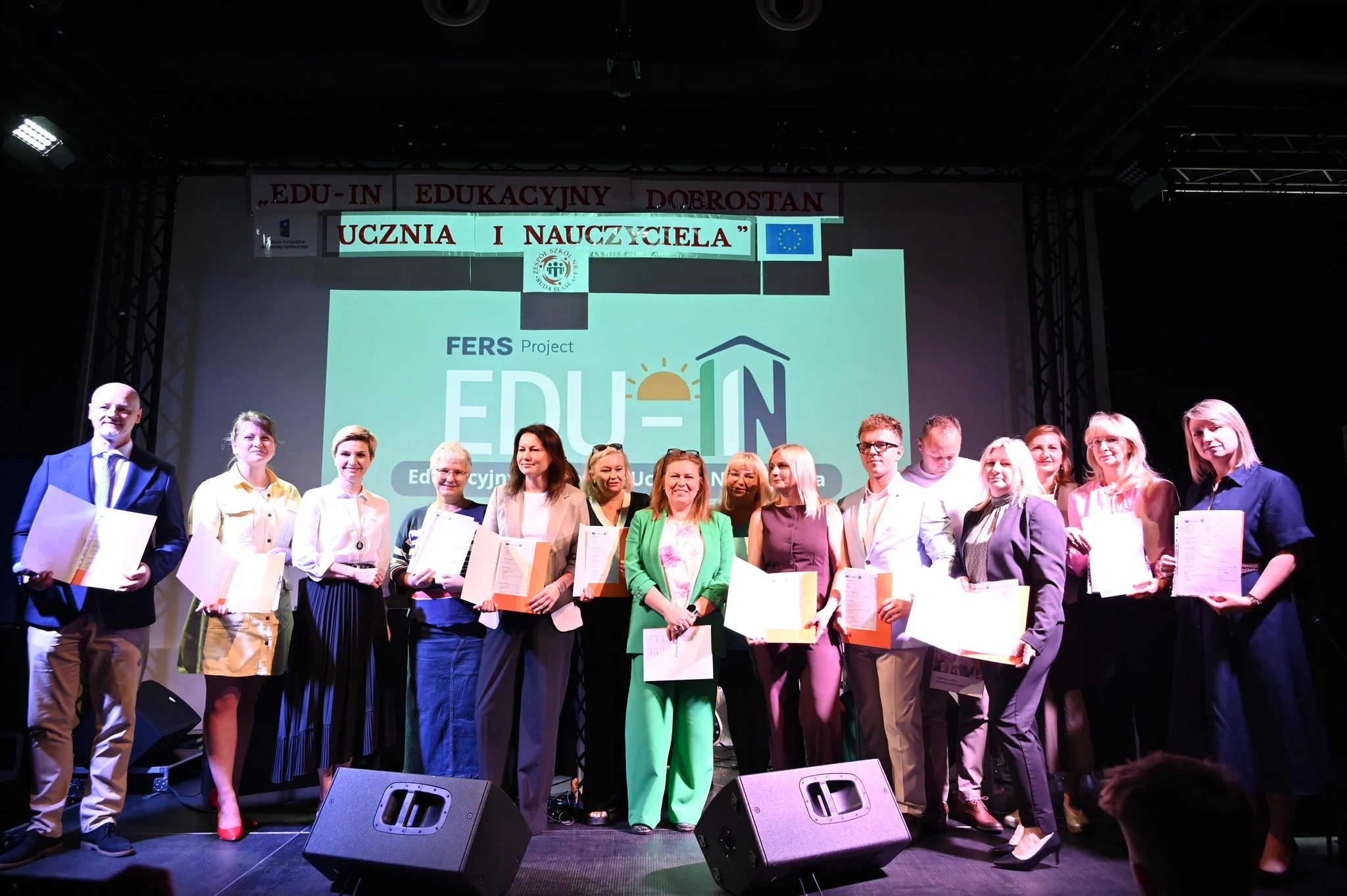 Projekt EDU-IN w Rudzie Śląskiej pokazał, jak szkoła inwestuje w uczniów i nauczycieli
