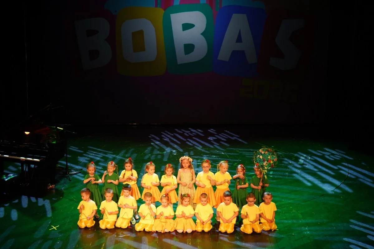 BOBAS 2026 w Chorzowie. Blisko 850 małych artystów na scenie ChCK / fot. ChCK FB