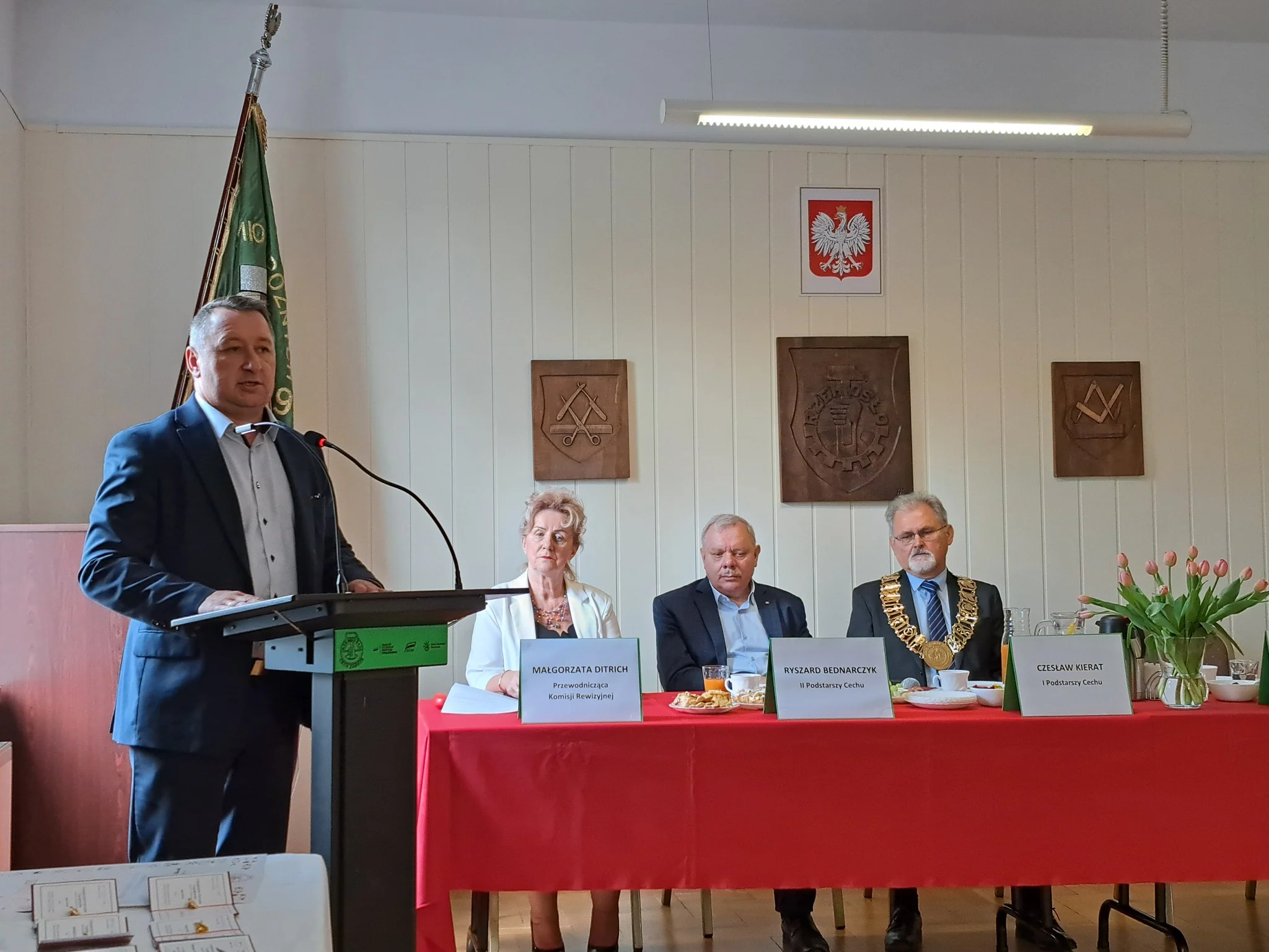 Ryszard Bednarczyk nowym Starszym Cechu Rzemieślników w Zabrzu / fot. Cech Rzemieślników w Zabrzu