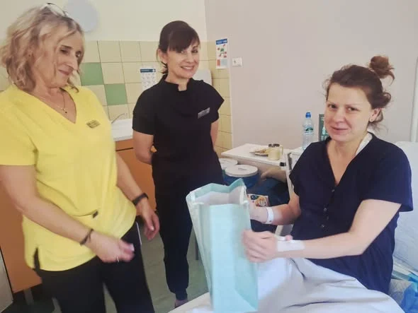 Mały Antoś jest 200. dzieckiem urodzonym w tym roku w mikołowskim szpitalu