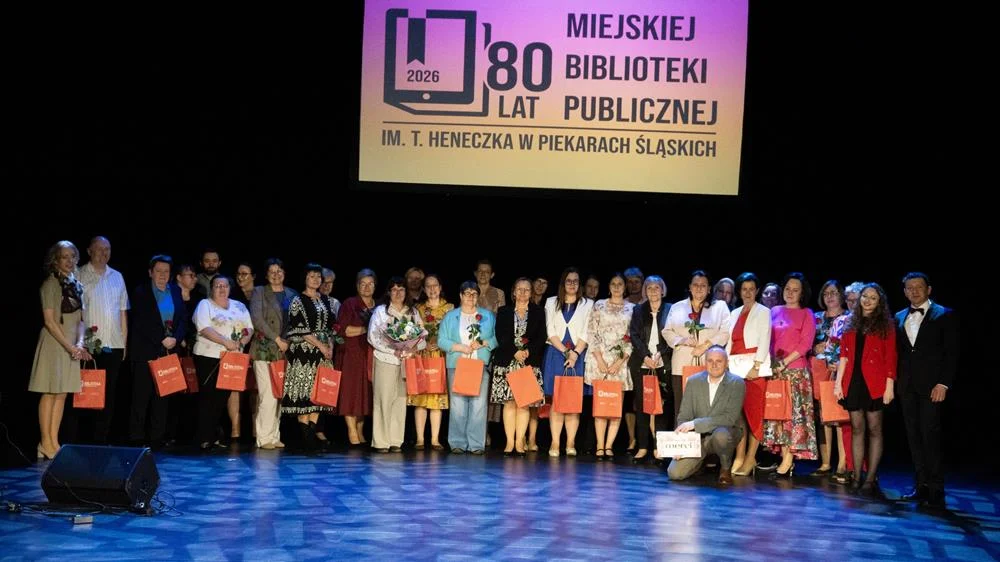 Wyjątkowy jubileusz w Kinie „Zacisze”. Piekarska biblioteka świętowała 80-lecie