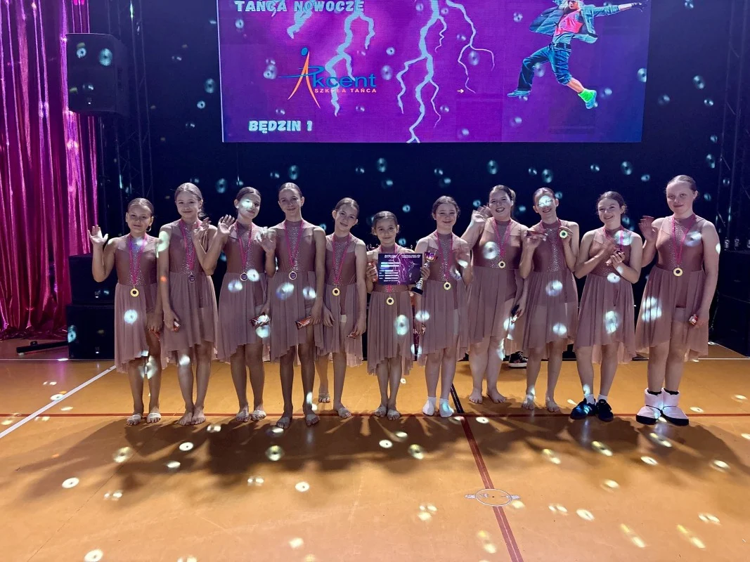Wielki sukces SOUL TEENS. Chorzowska grupa taneczna wygrała turniej / fot. SDK FB