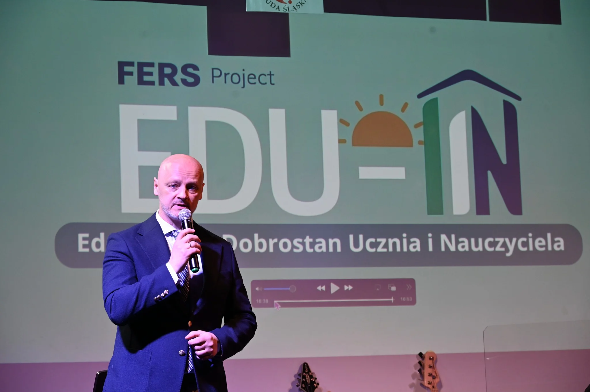Projekt EDU-IN w Rudzie Śląskiej podsumowany w Stacji Biblioteka / fot. Anna Krzysteczo FB