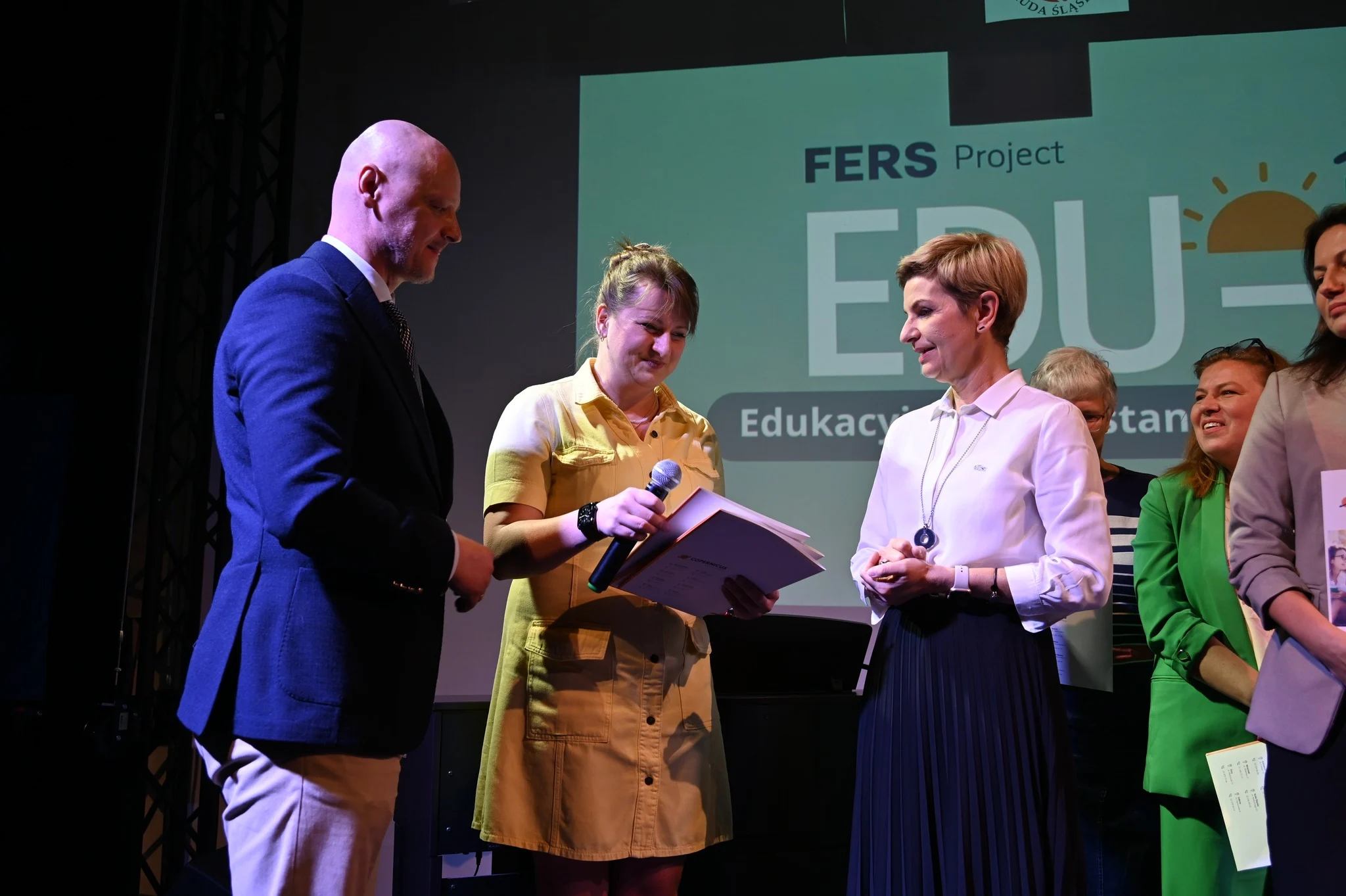 Projekt EDU-IN w Rudzie Śląskiej podsumowany w Stacji Biblioteka / fot. Anna Krzysteczo FB