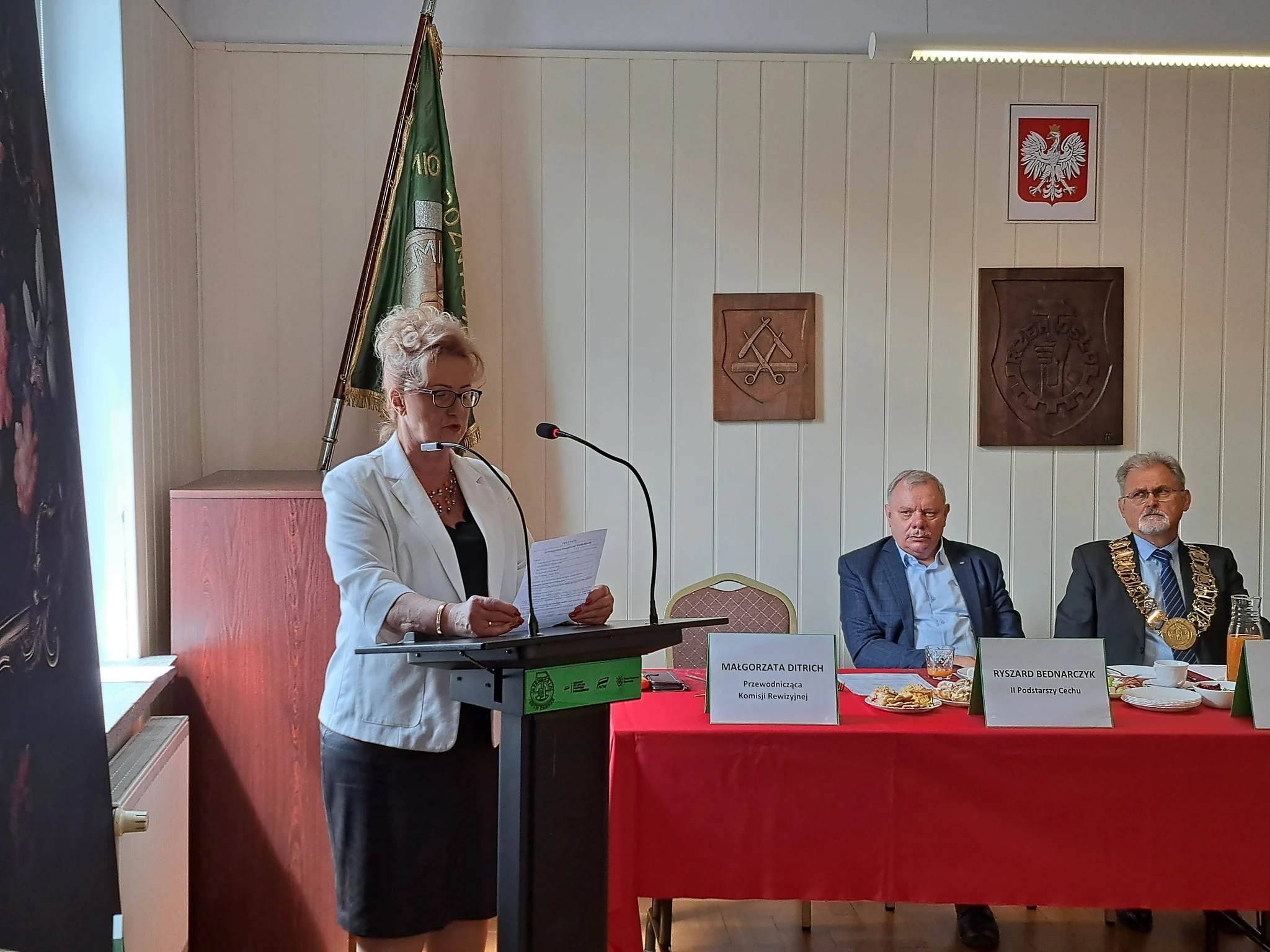 Ryszard Bednarczyk nowym Starszym Cechu Rzemieślników w Zabrzu / fot. Cech Rzemieślników w Zabrzu
