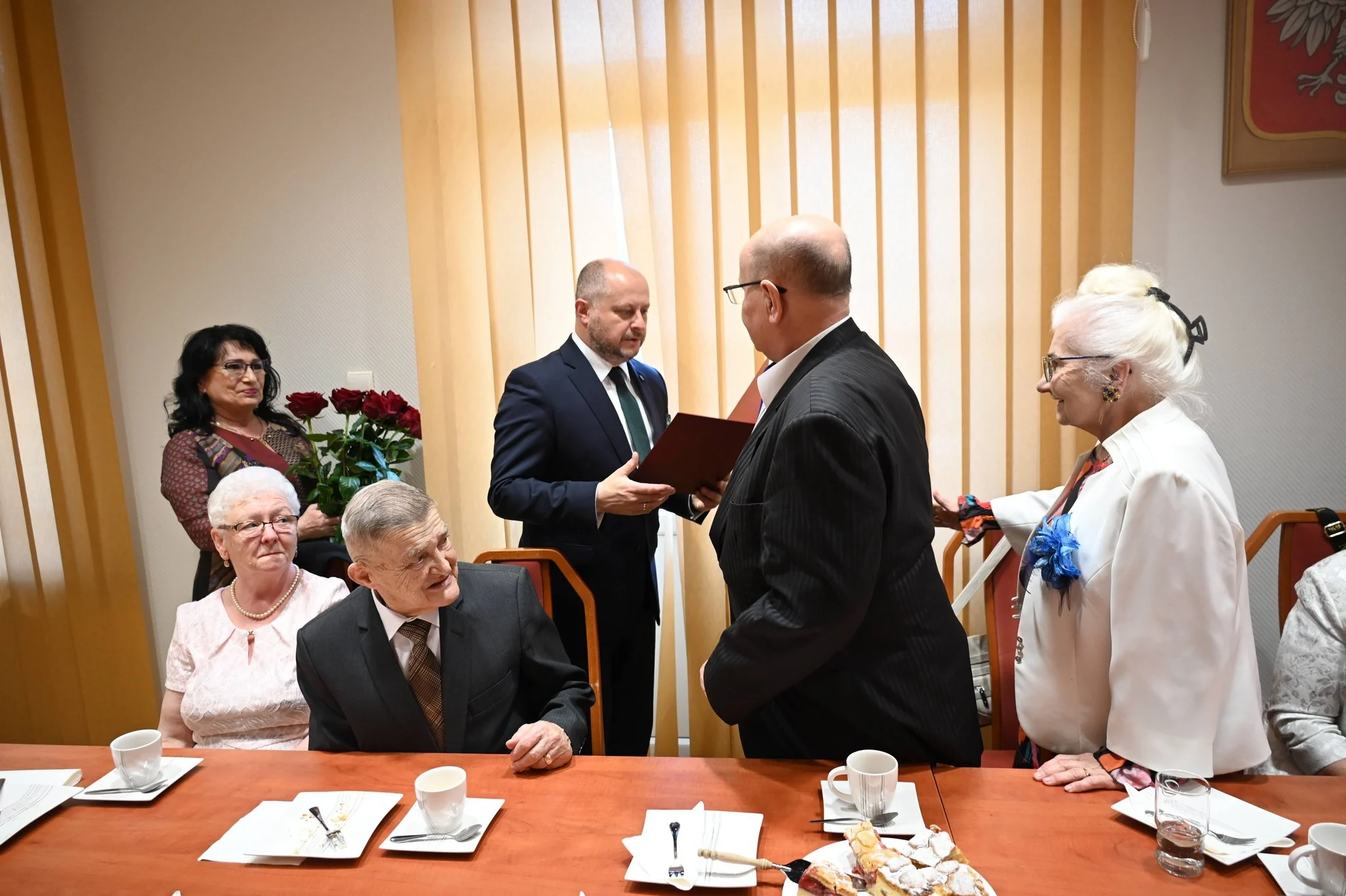 Jubileusze małżeńskie w Rudzie Śląskiej. Pary świętowały 55, 60 i 65 lat razem / fot. Michał Pierończyk FB