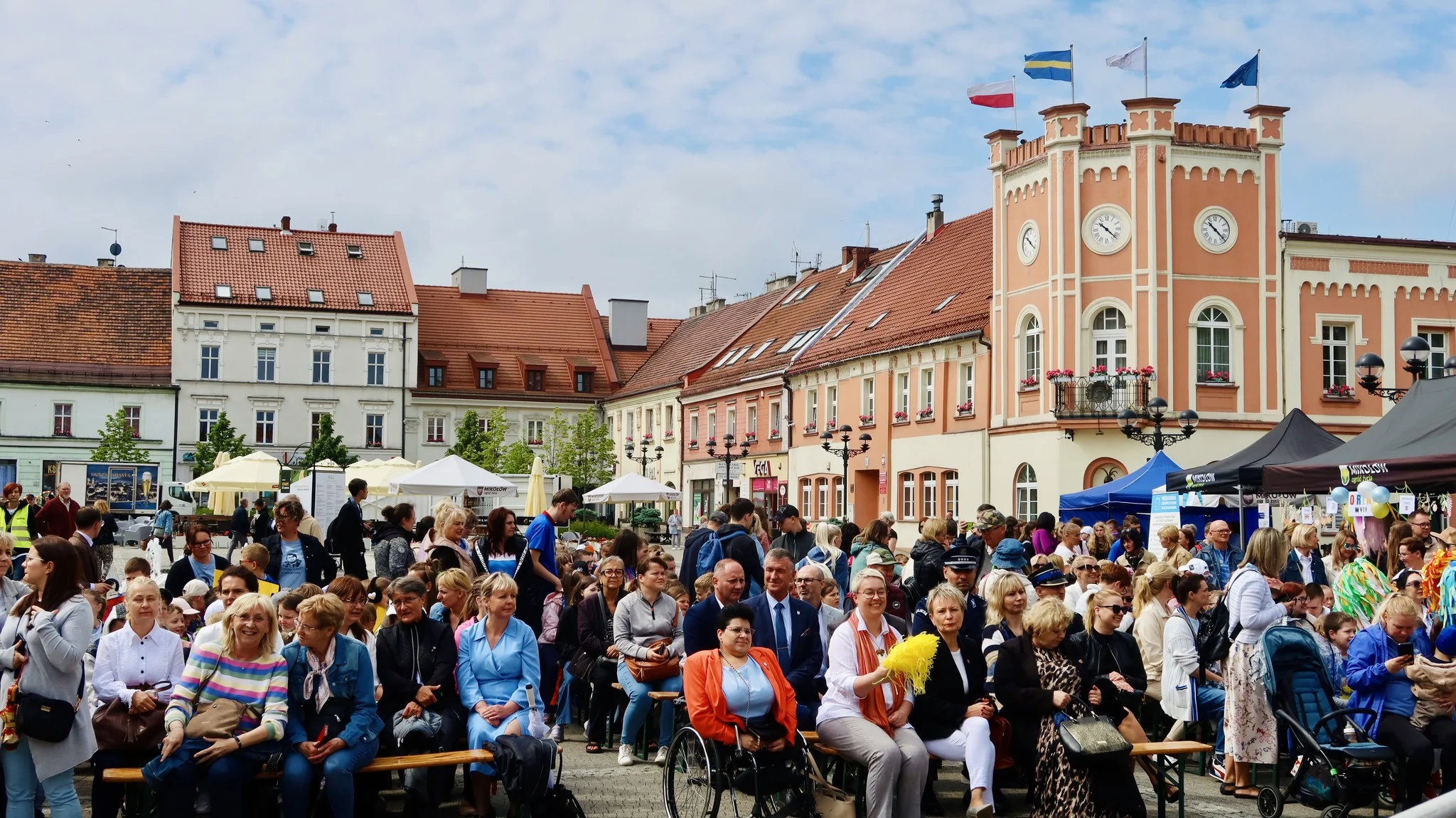 Dzień Godności Osób z Niepełnosprawnością Intelektualną na Rynku w Mikołowie