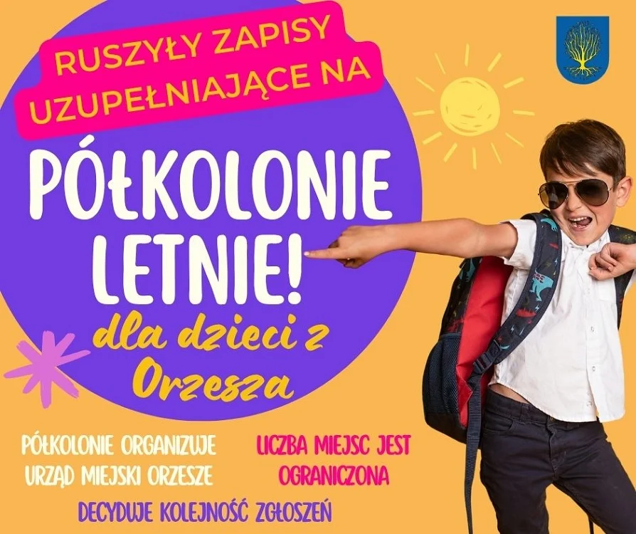 Ruszyły zapisy uzupełniające na półkolonie w Orzeszu. Zostały 22 miejsca