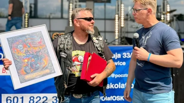 MotoSerce w Świętochłowicach. Uczestnicy pokazali wielkie serca!