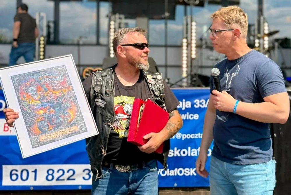 MotoSerce w Świętochłowicach. Uczestnicy pokazali wielkie serca!