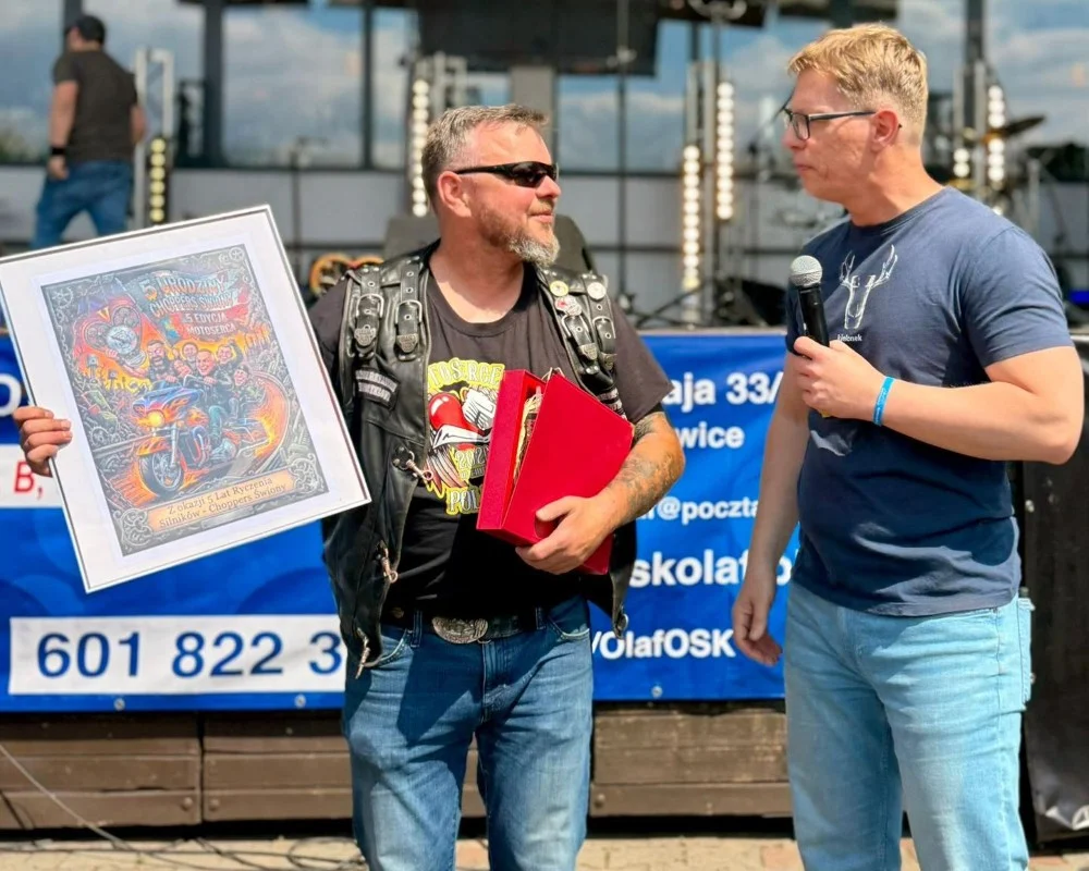 MotoSerce w Świętochłowicach. Uczestnicy pokazali wielkie serca!