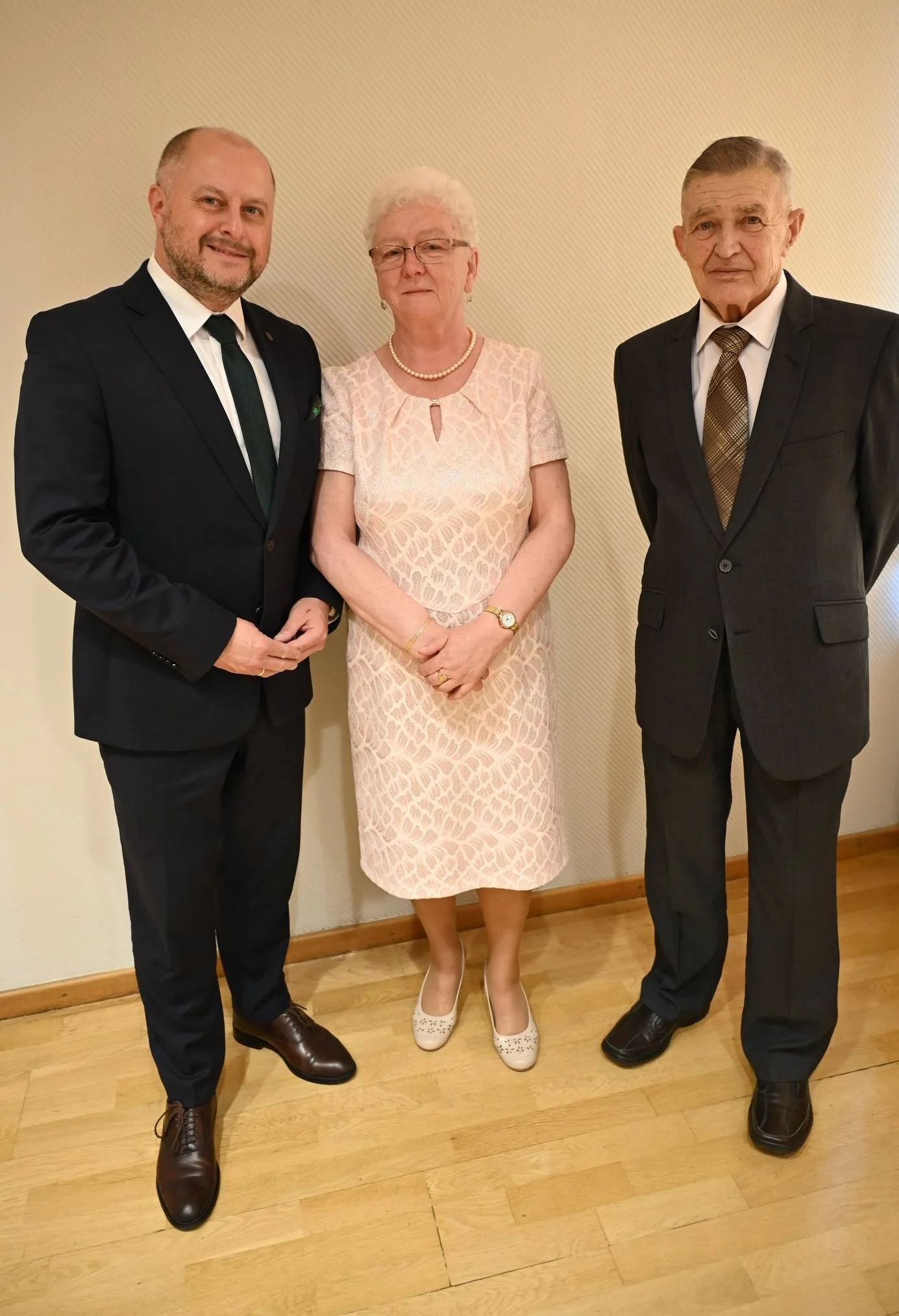 Jubileusze małżeńskie w Rudzie Śląskiej. Pary świętowały 55, 60 i 65 lat razem / fot. Michał Pierończyk FB