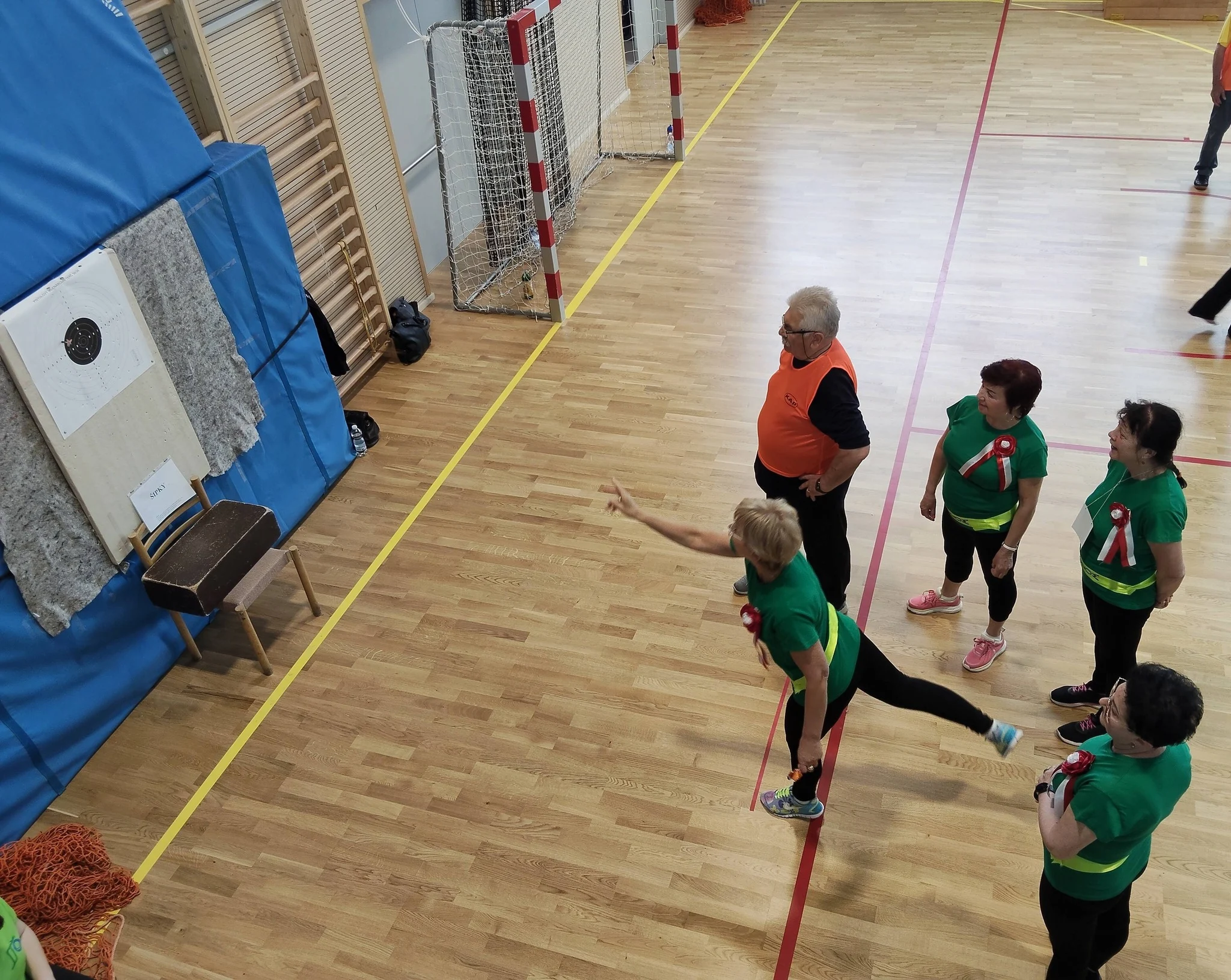 Seniorzy z Mikołowa pokazali sportową energię w Ostrawie / fot. Seniorzy Powiatu Mikołowskiego