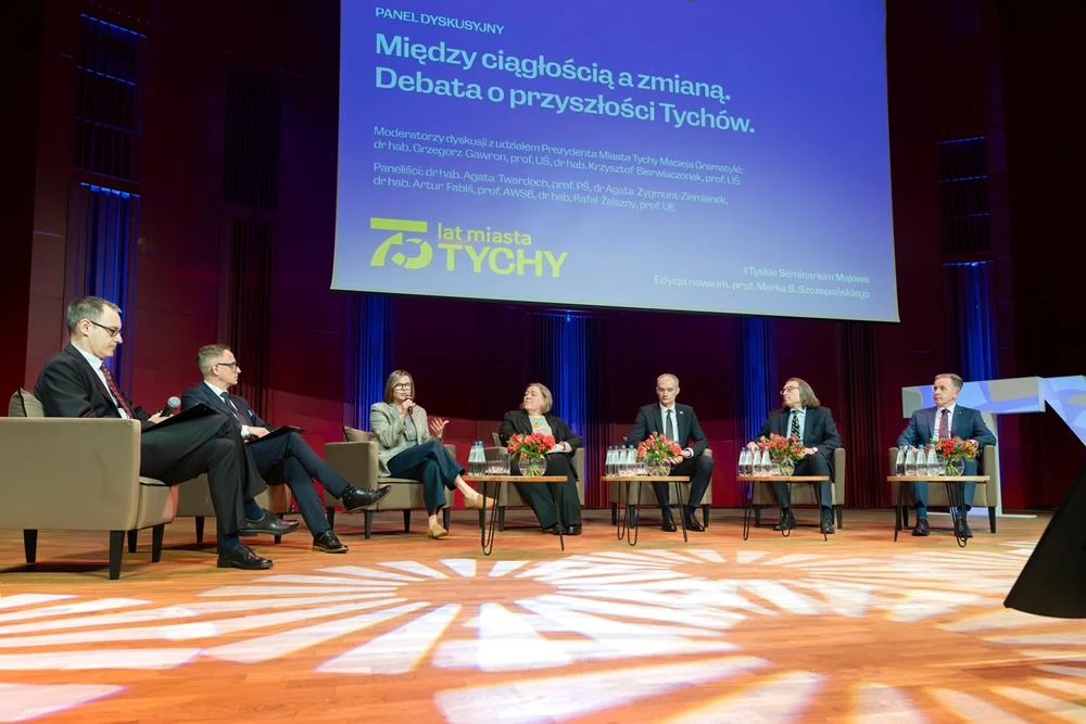 Tychy rozmawiały o swojej przyszłości. W Mediatece odbyło się I Tyskie Seminarium Majowe