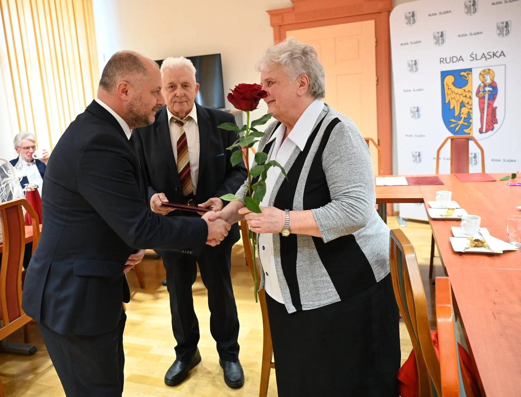 Razem od 65 lat. Ruda Śląska uhonorowała małżeńskich jubilatów