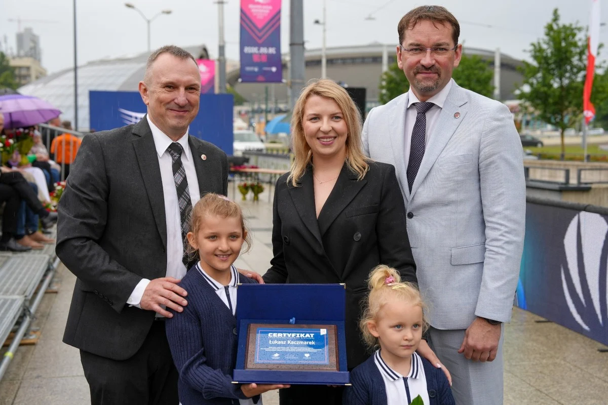 Katowice oddają hołd legendom siatkówki. Nowe nazwiska na Alei Gwiazd! / fot. K. Kalkowski