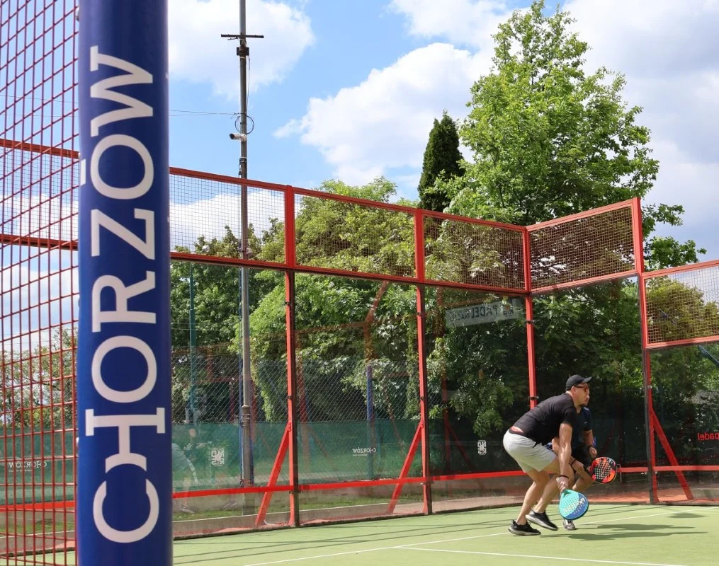 Mistrzostwa Chorzowa w padlu za nami. Znamy najlepsze pary turnieju / fot. MORiS Chorzów FB