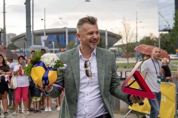 Katowice oddają hołd legendom siatkówki. Nowe nazwiska na Alei Gwiazd! / fot. K. Kalkowski