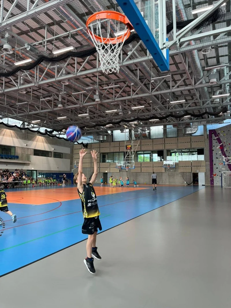 Pierwsze urodziny Basket Kalinka Świętochłowice. Był turniej i sportowe święto / fot. OSiR Skałka FB