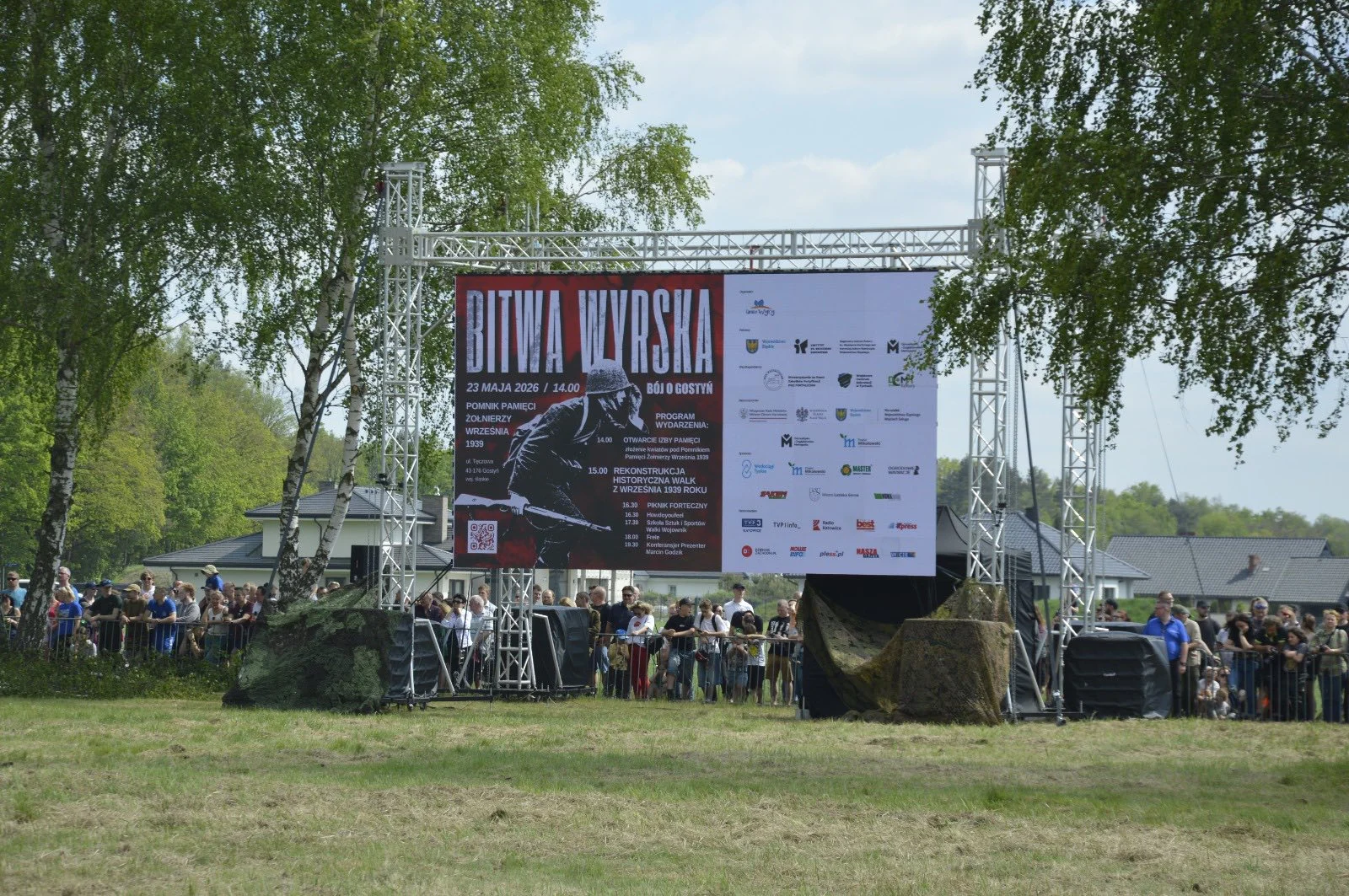 19. Bitwa Wyrska – Bój o Gostyń / fot. Gmina Wyry - dobre miejsce do zamieszkania
