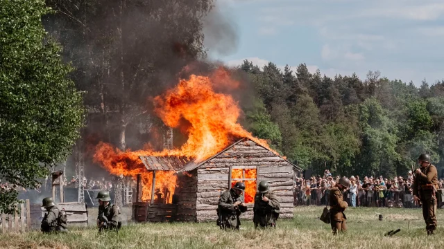 Bitwa Wyrska przyciągnęła tysiące widzów do Gostyni