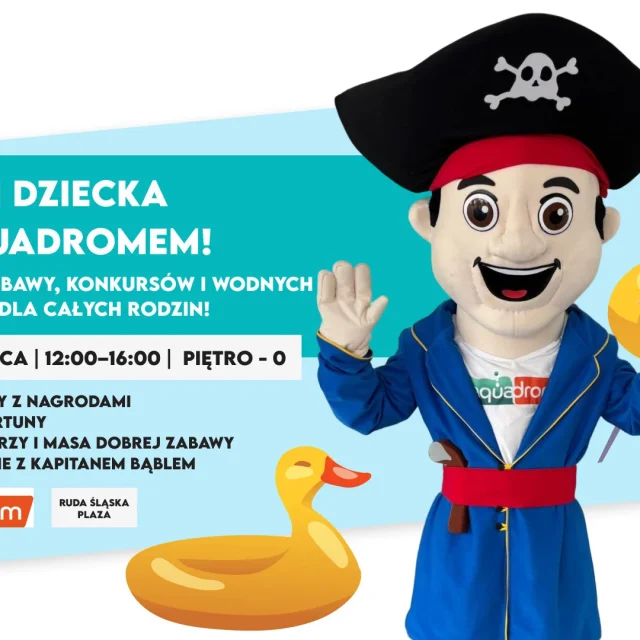 Dzień Dziecka z Aquadromem w Plaza Ruda Śląska