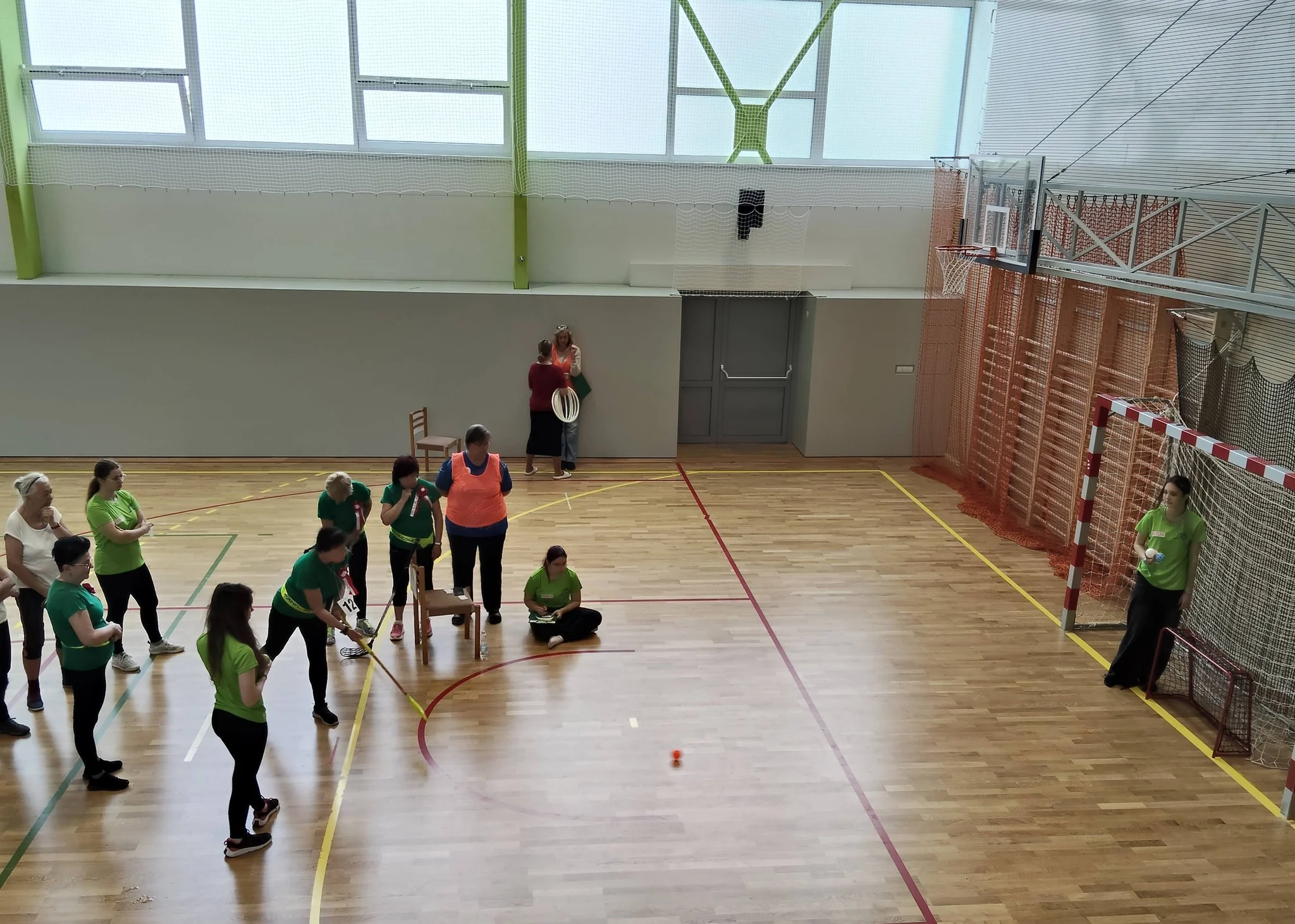 Seniorzy z Mikołowa pokazali sportową energię w Ostrawie / fot. Seniorzy Powiatu Mikołowskiego