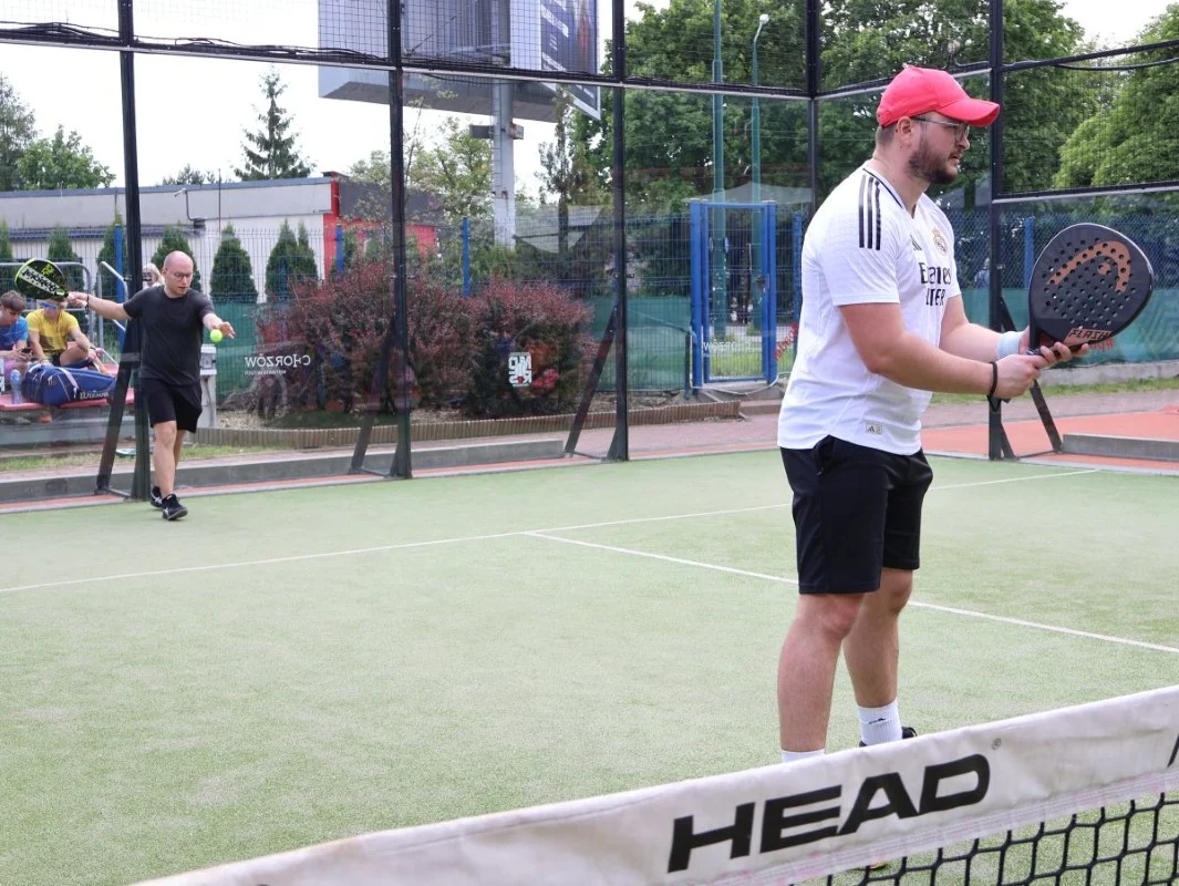 Mistrzostwa Chorzowa w padlu za nami. Znamy najlepsze pary turnieju / fot. MORiS Chorzów FB