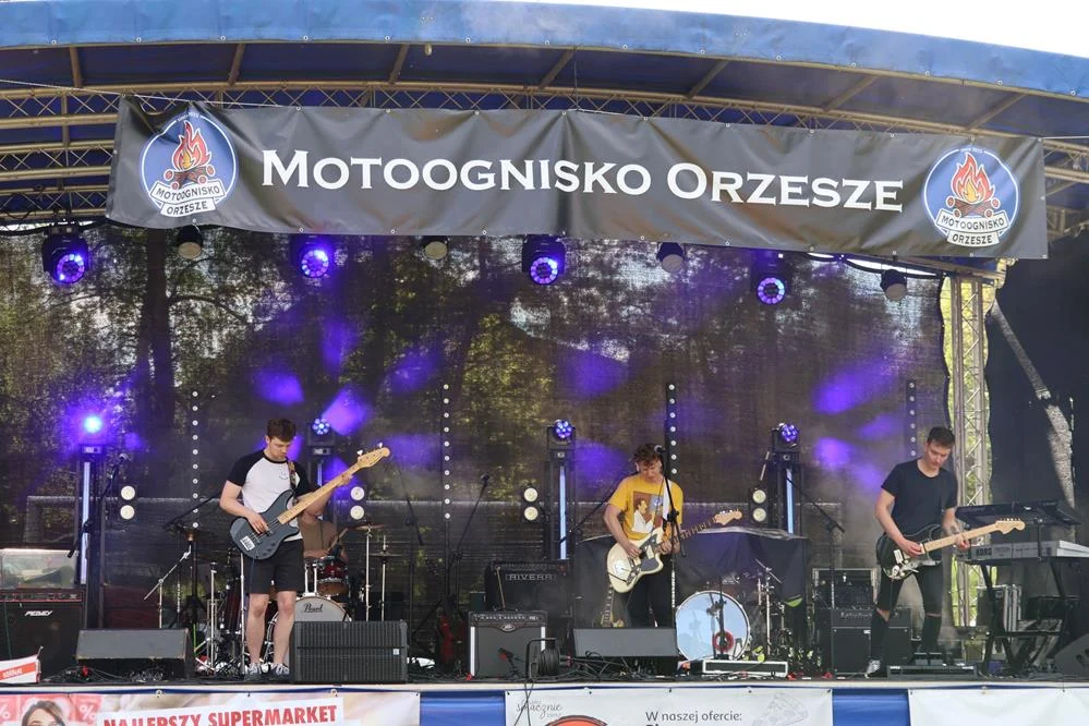 Motocykle, muzyka i wielkie serca. II Motoognisko Orzesze za nami