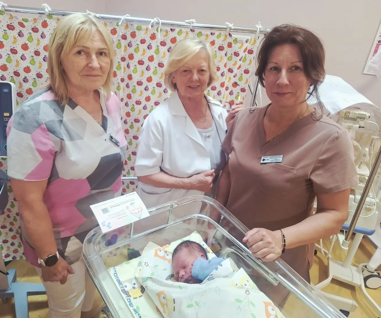 200. poród w Akademickim Centrum Zdrowia w Mikołowie / fot. Akademickie Centrum Zdrowia