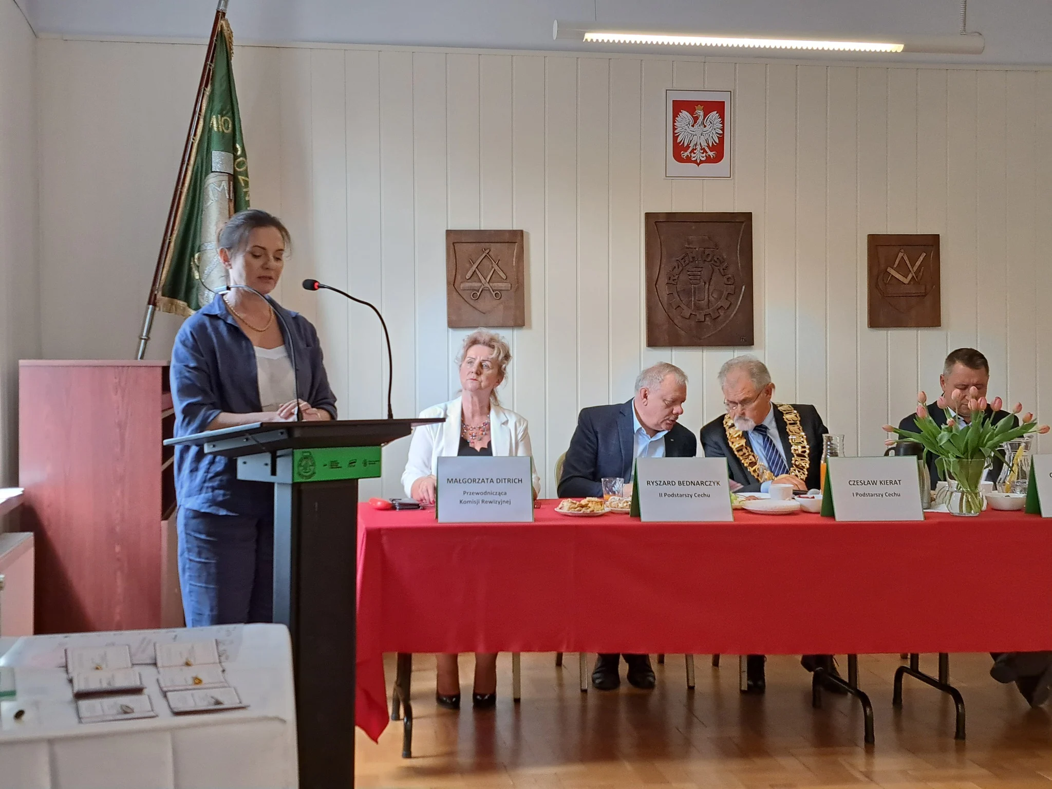 Ryszard Bednarczyk nowym Starszym Cechu Rzemieślników w Zabrzu / fot. Cech Rzemieślników w Zabrzu