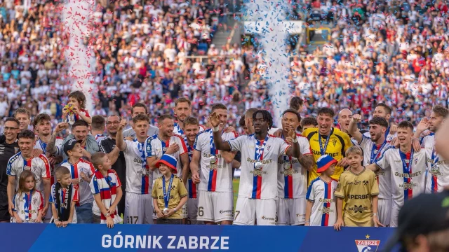 Wielki wieczór Górnika Zabrze i pożegnanie Lukasa Podolskiego