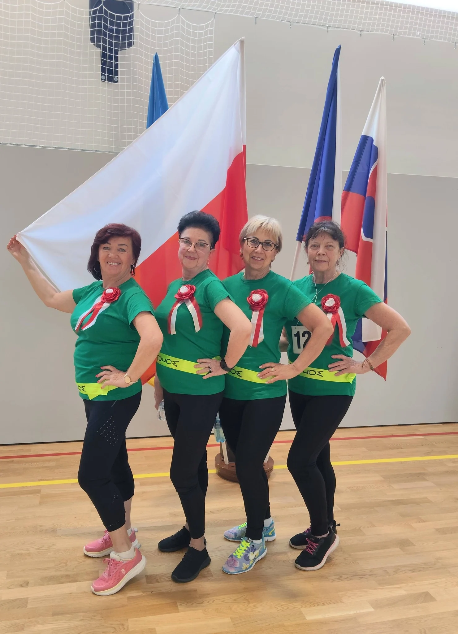 Seniorzy z Mikołowa pokazali sportową energię w Ostrawie / fot. Seniorzy Powiatu Mikołowskiego