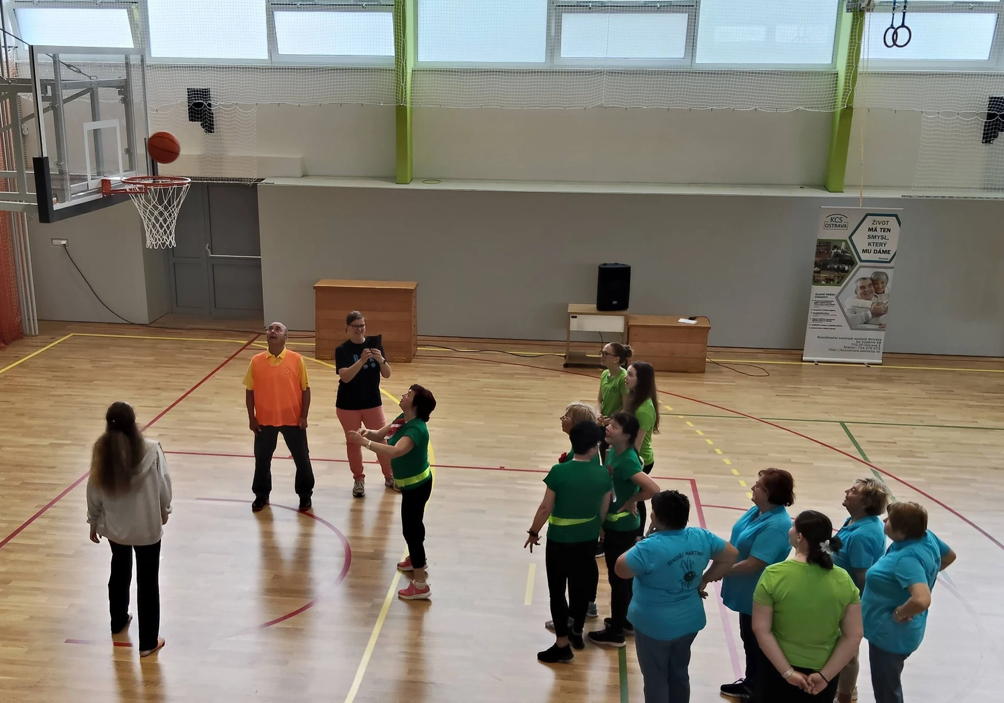Seniorzy z Mikołowa pokazali sportową energię w Ostrawie / fot. Seniorzy Powiatu Mikołowskiego