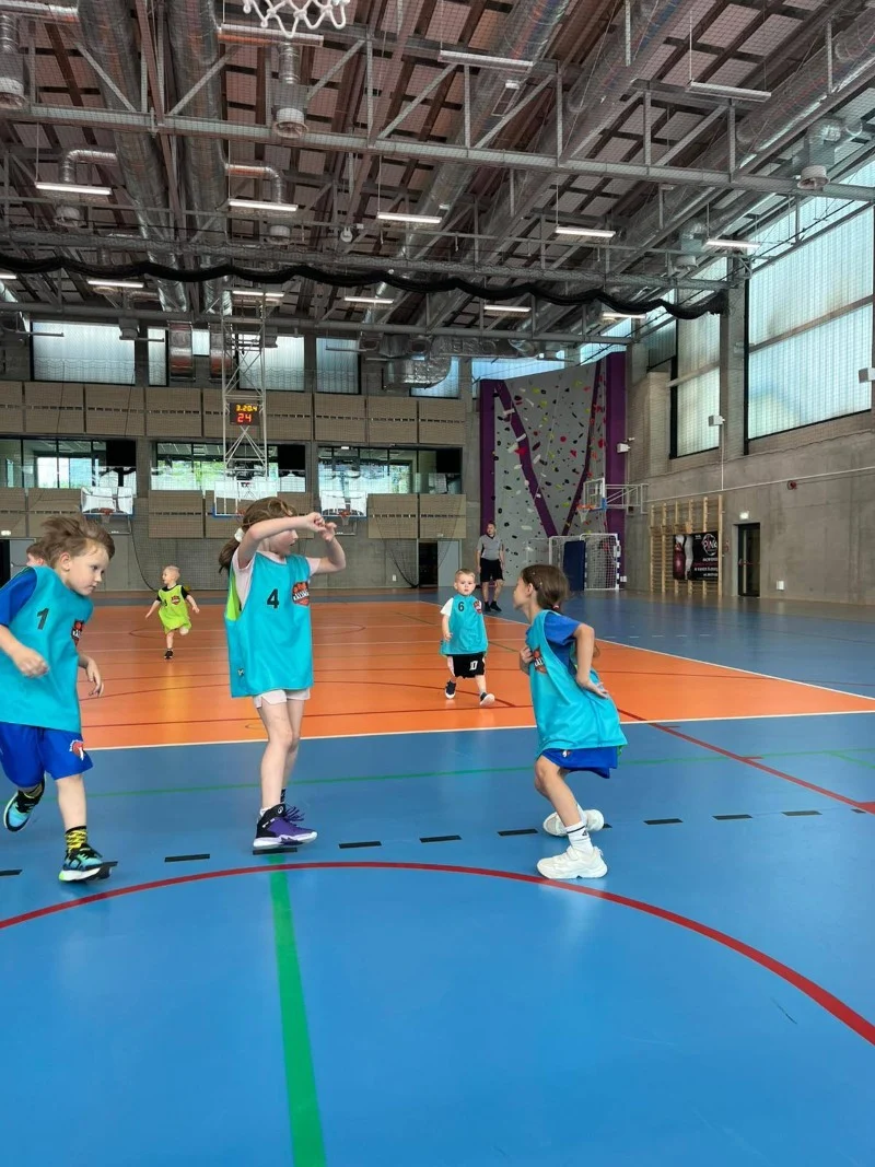 Pierwsze urodziny Basket Kalinka Świętochłowice. Był turniej i sportowe święto / fot. OSiR Skałka FB