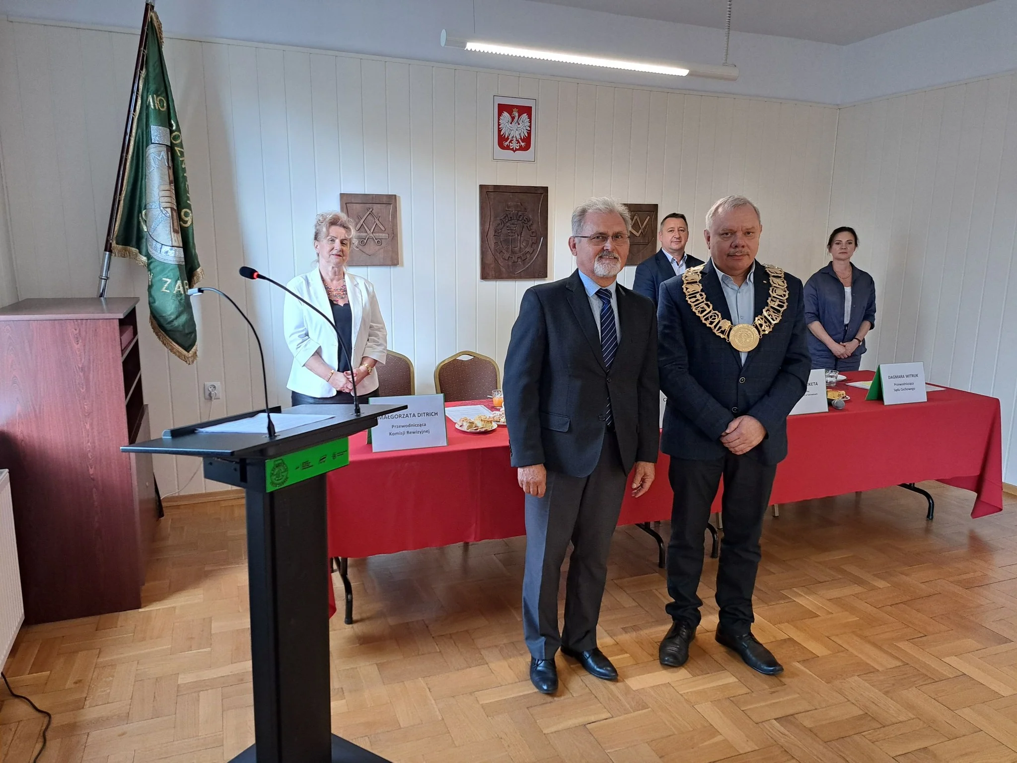 Ryszard Bednarczyk nowym Starszym Cechu Rzemieślników w Zabrzu / fot. Cech Rzemieślników w Zabrzu