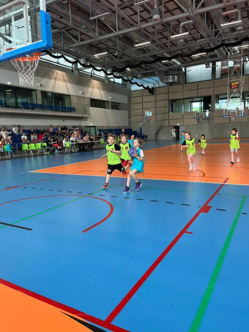 Pierwsze urodziny Basket Kalinka Świętochłowice. Był turniej i sportowe święto / fot. OSiR Skałka FB