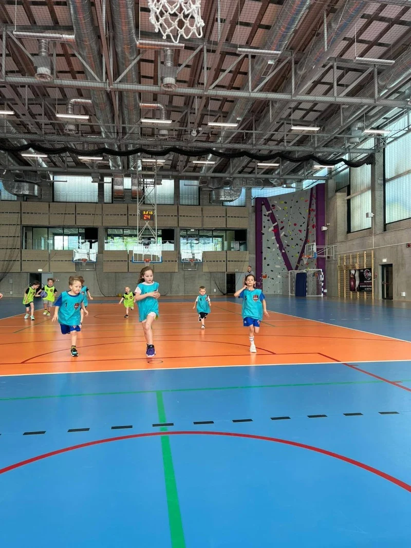 Pierwsze urodziny Basket Kalinka Świętochłowice. Był turniej i sportowe święto / fot. OSiR Skałka FB