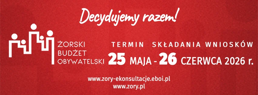 Żorski Budżet Obywatelski 2027. Do wydania jest 3,5 mln zł